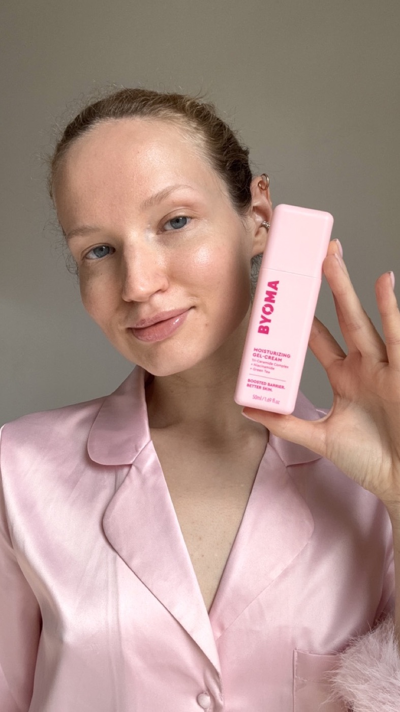 Byoma Moisturizing Gel-Cream